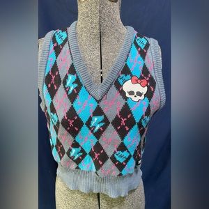 Monster High Sweater Vest